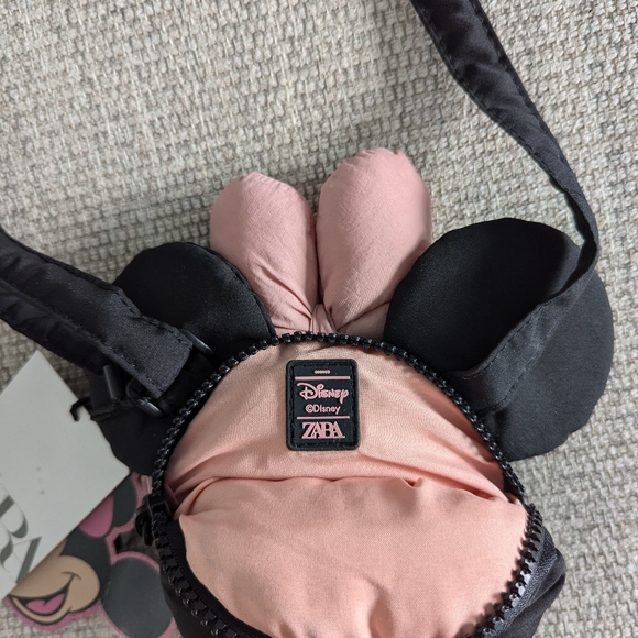 Zara Disney Minnie mouse baby kids bag bow - Picture 5 of 9